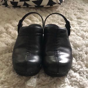 ‘Dansko’ Leather Clogs